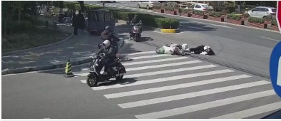 骑车一时爽，出事泪两行！7段骑...